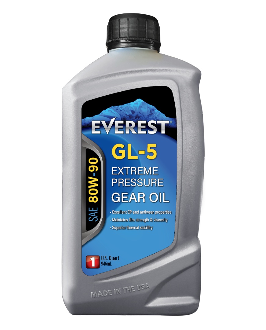 Everest 80W-90 GL-5 GEAR OIL